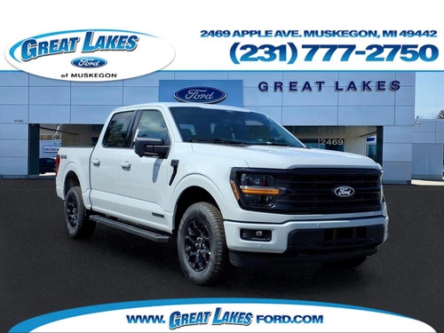 2026 Ford F-150 XLT 4WD SUPERCREW 5.5 BOX