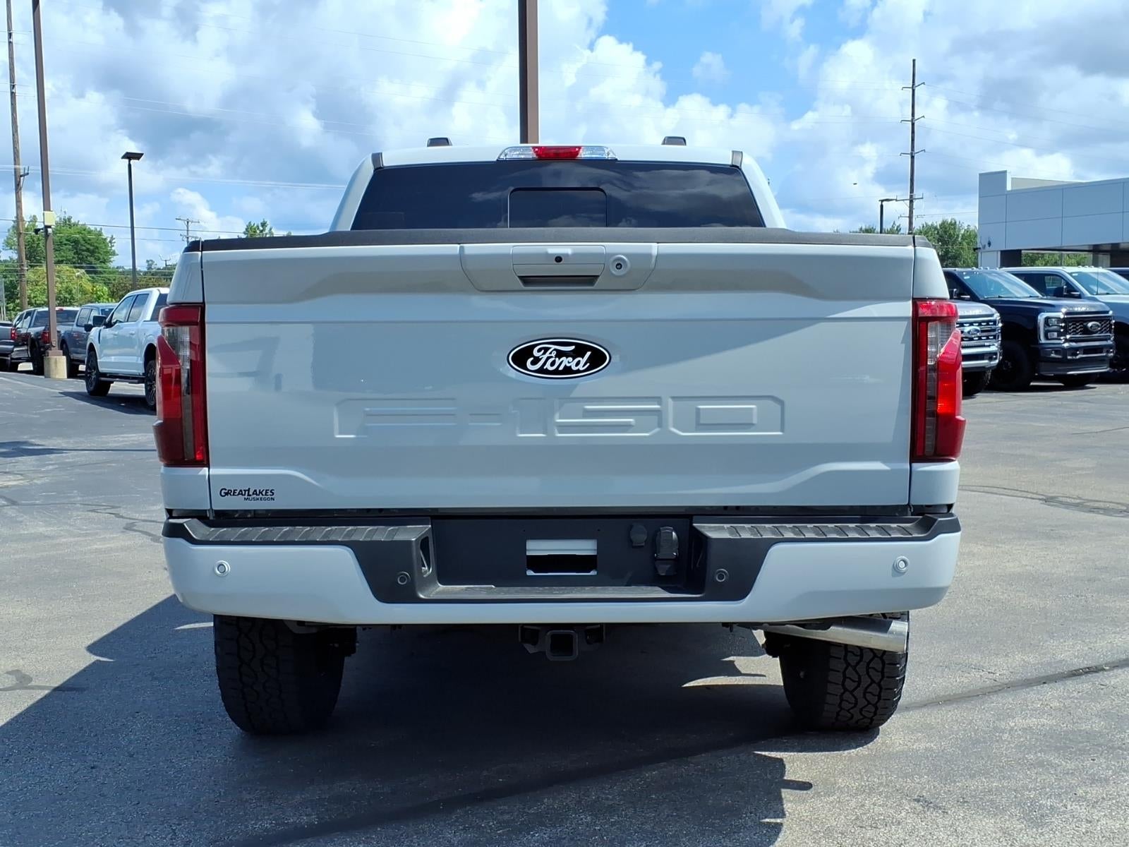 2026 Ford F-150 XLT 4WD SUPERCREW 5.5 BOX