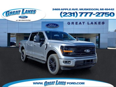 2026 Ford F-150 XLT 4WD SUPERCREW 5.5 BOX