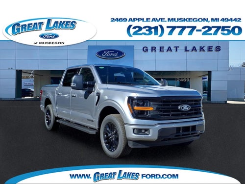 2026 Ford F-150 XLT 4WD SUPERCREW 5.5 BOX