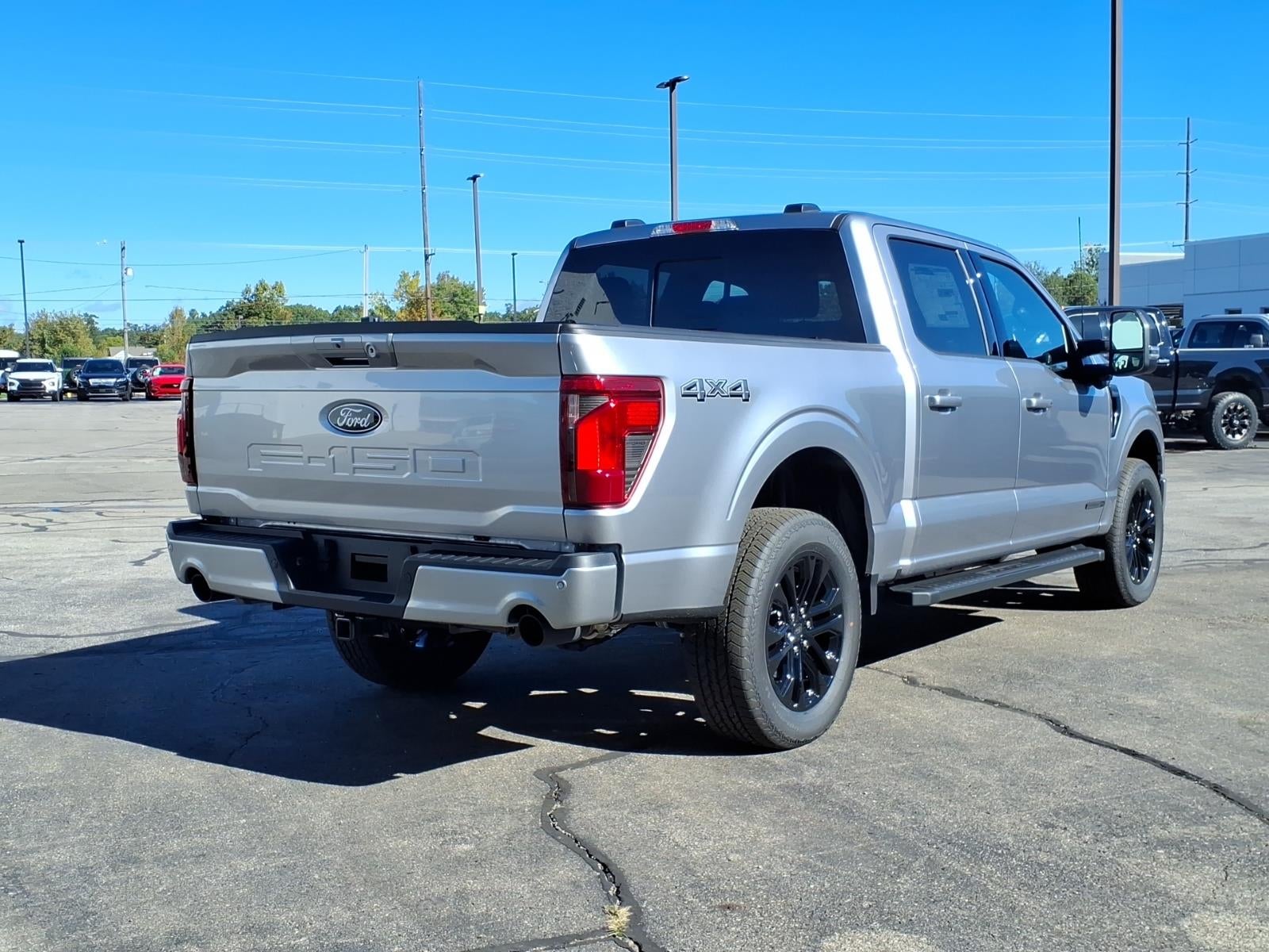 2026 Ford F-150 XLT 4WD SUPERCREW 5.5 BOX