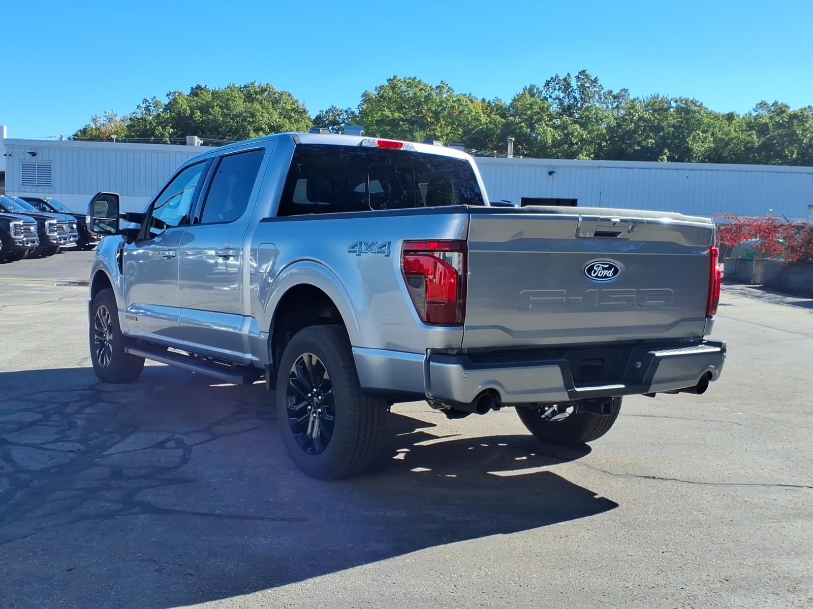 2026 Ford F-150 XLT 4WD SUPERCREW 5.5 BOX