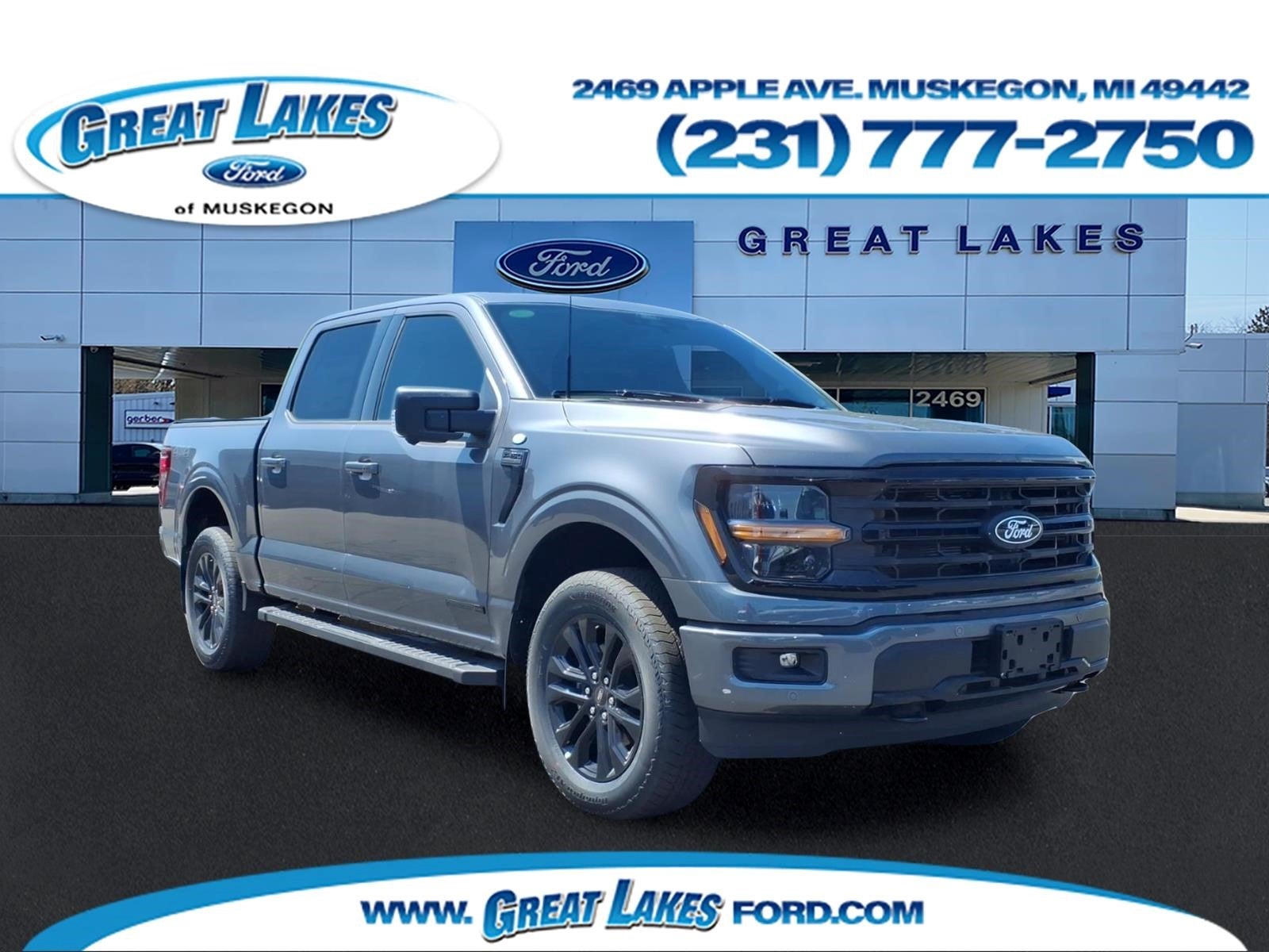 2026 Ford F-150 XLT