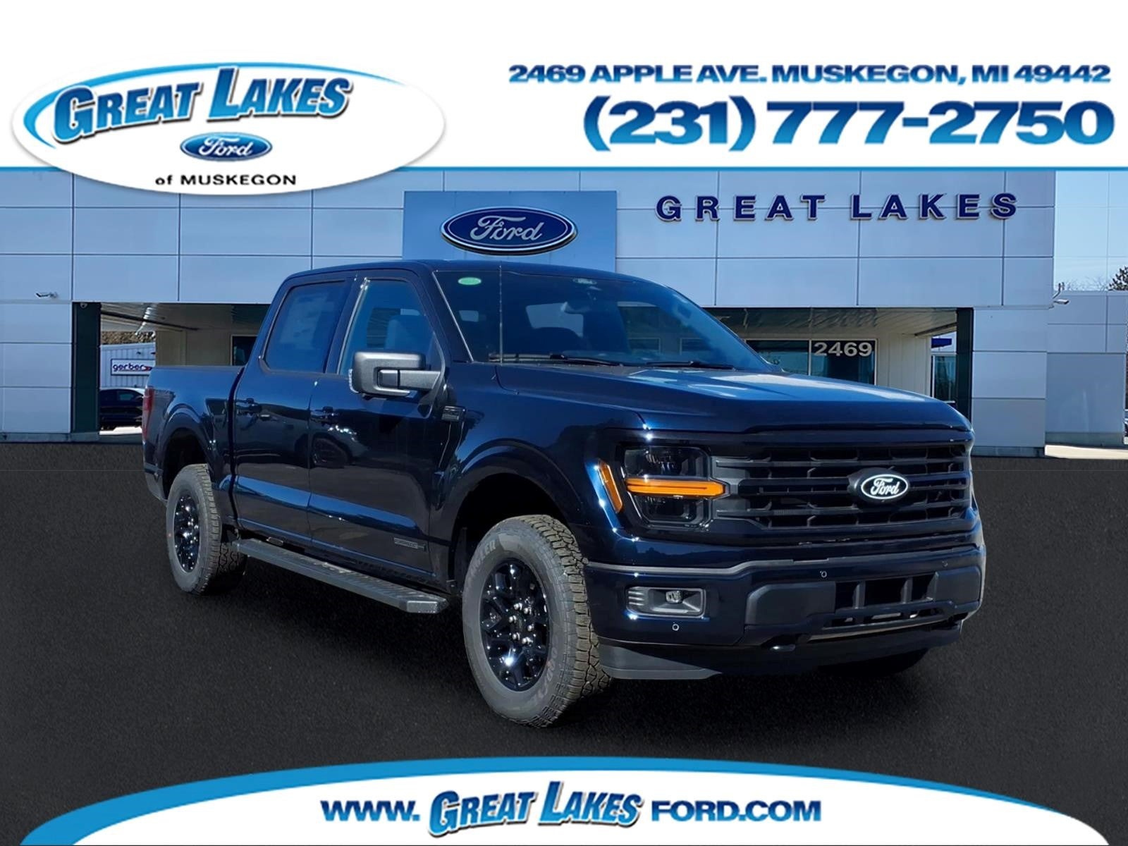 2026 Ford F-150 XLT 4WD SUPERCREW 5.5 BOX