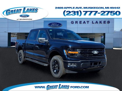2026 Ford F-150 XLT 4WD SUPERCREW 5.5 BOX