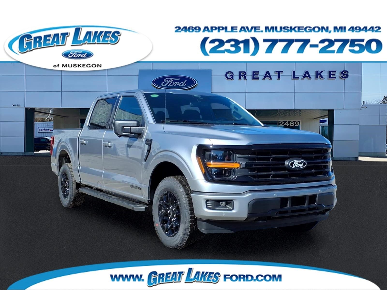 2026 Ford F-150 XLT 4WD SUPERCREW 5.5 BOX