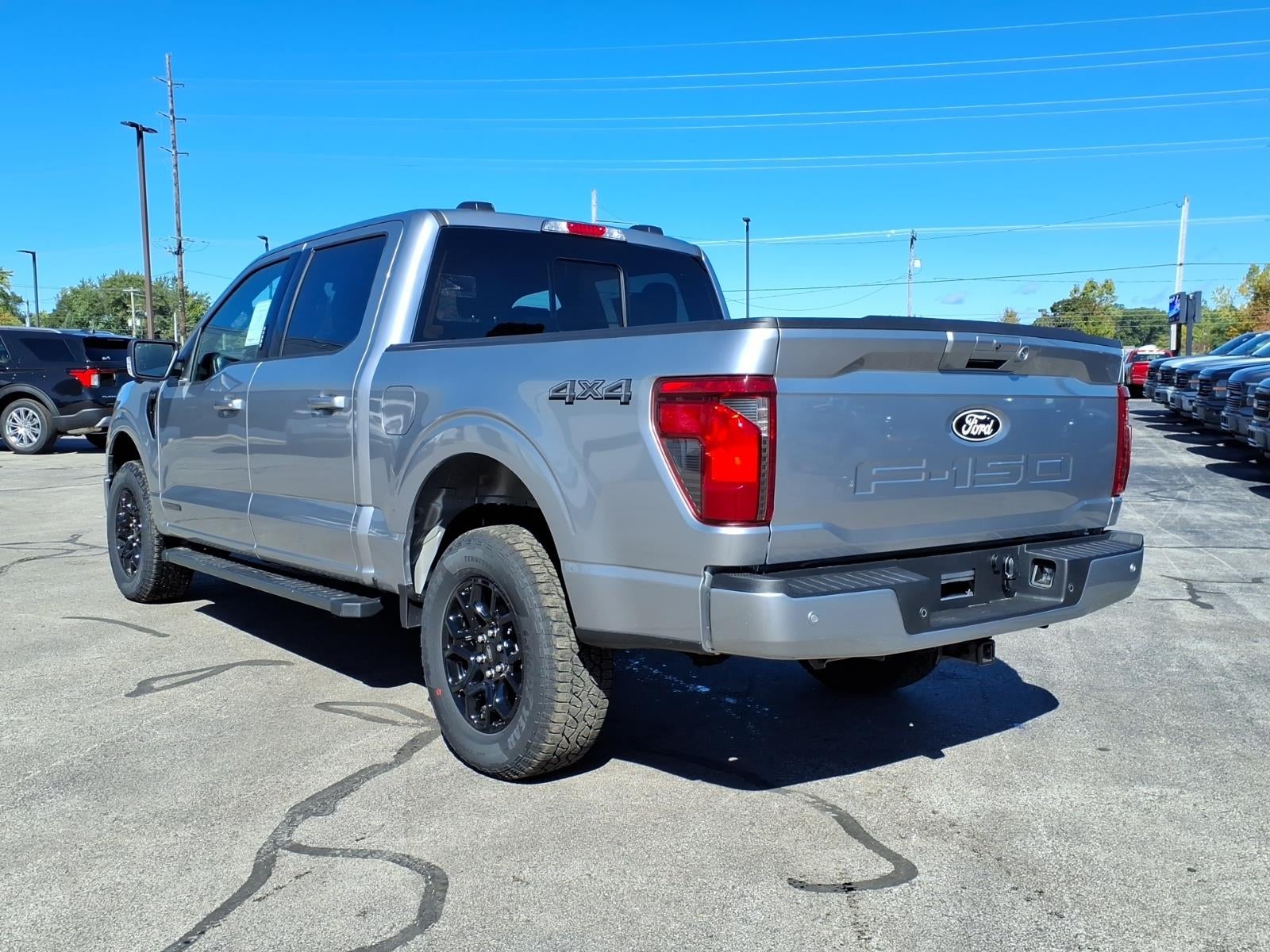 2026 Ford F-150 XLT 4WD SUPERCREW 5.5 BOX