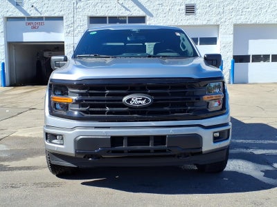 2026 Ford F-150 XLT 4WD SUPERCREW 5.5 BOX