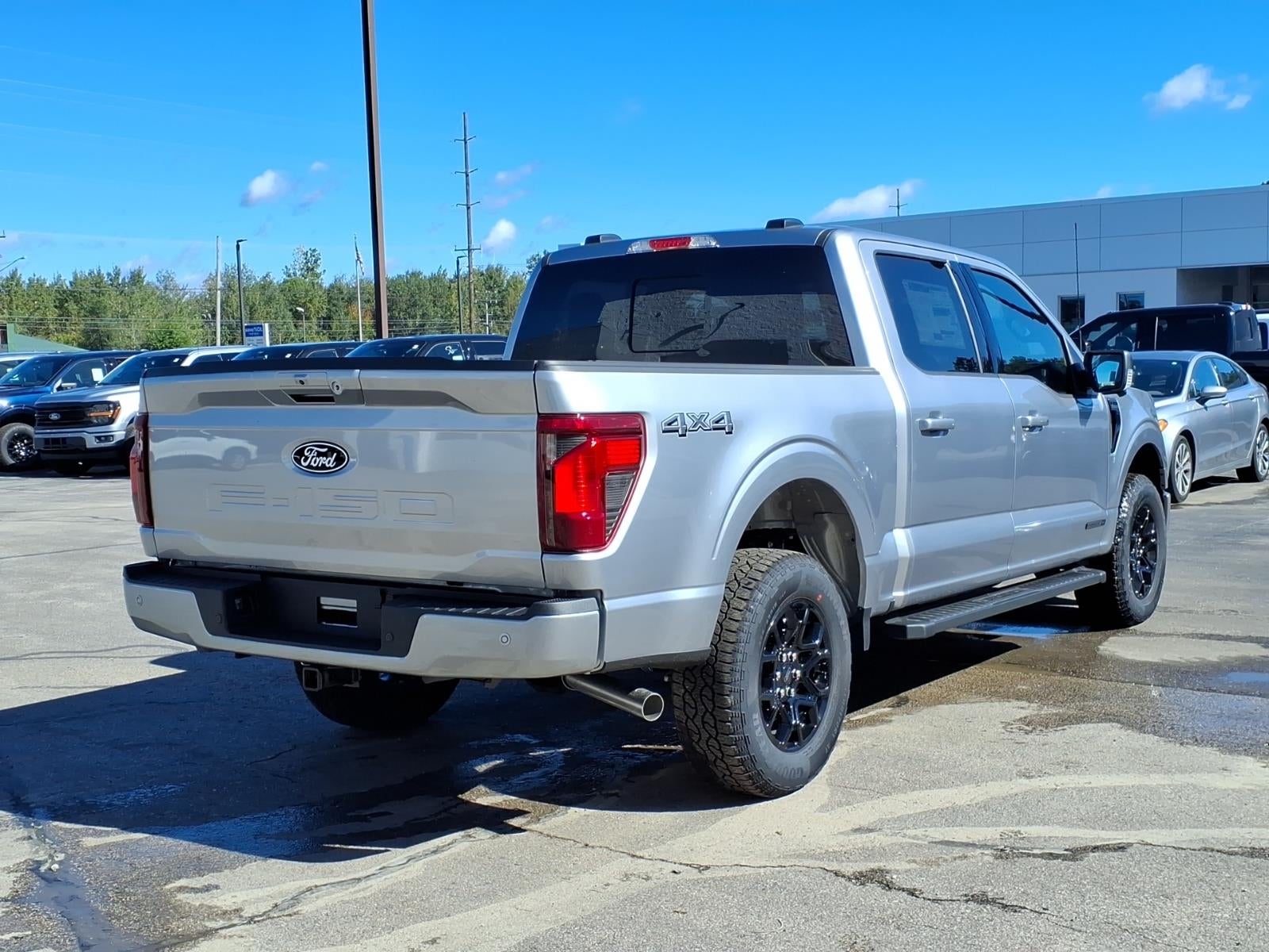 2026 Ford F-150 XLT 4WD SUPERCREW 5.5 BOX