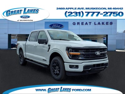 2026 Ford F-150 XLT 4WD SUPERCREW 5.5 BOX