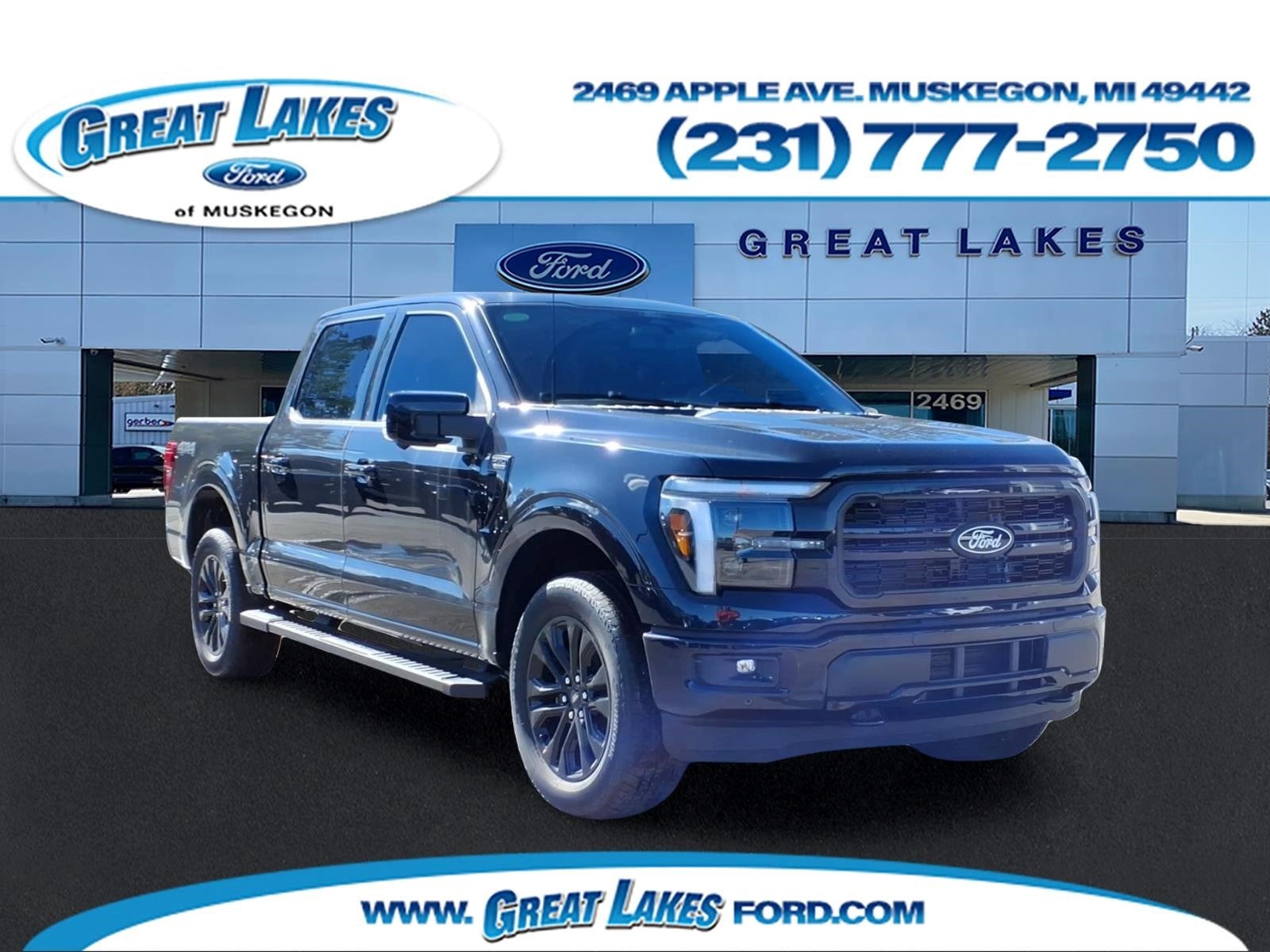 2026 Ford F-150 LARIAT 4WD SUPERCREW 5.5 BOX