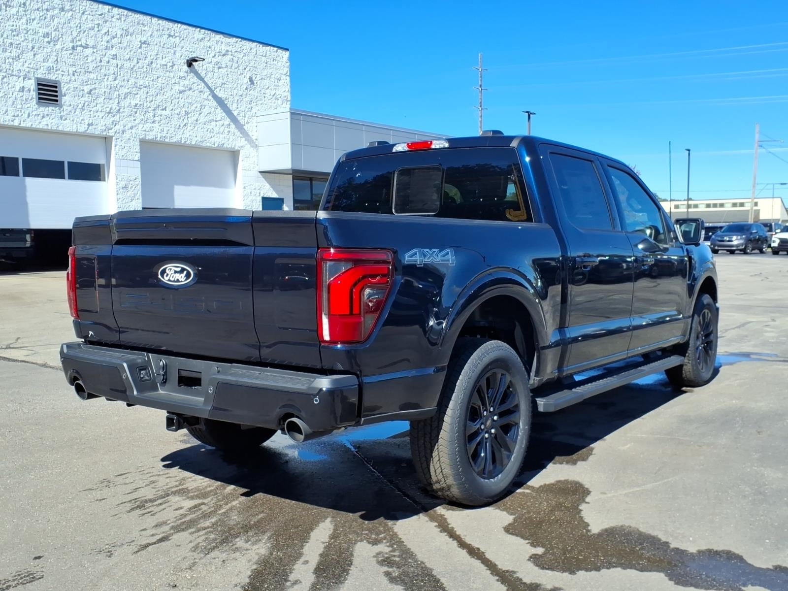 2026 Ford F-150 LARIAT 4WD SUPERCREW 5.5 BOX