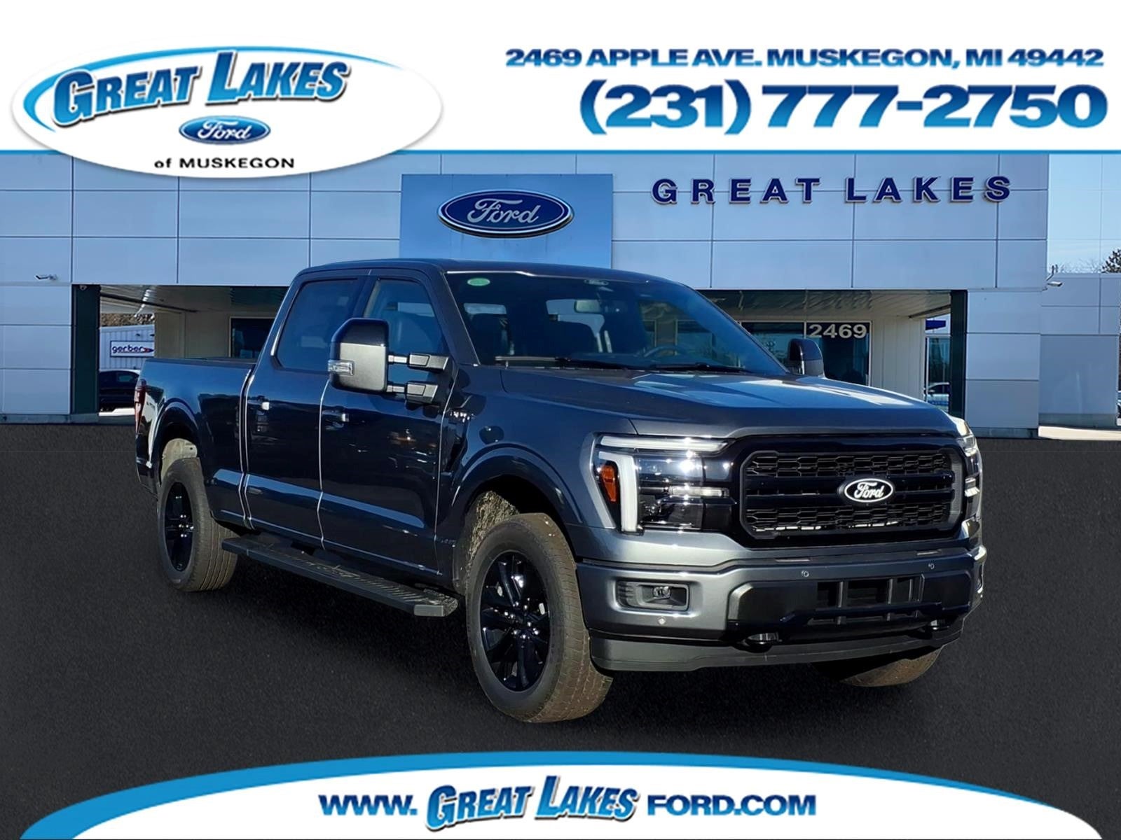 2026 Ford F-150 LARIAT 4WD SUPERCREW 6.5 BOX