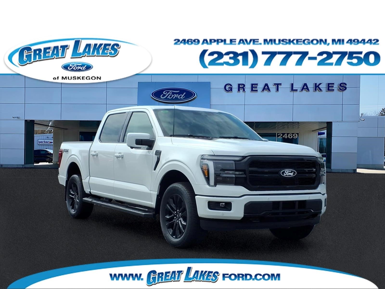 2026 Ford F-150 Lariat
