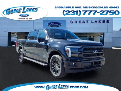 2026 Ford F-150 LARIAT 4WD SUPERCREW 5.5 BOX