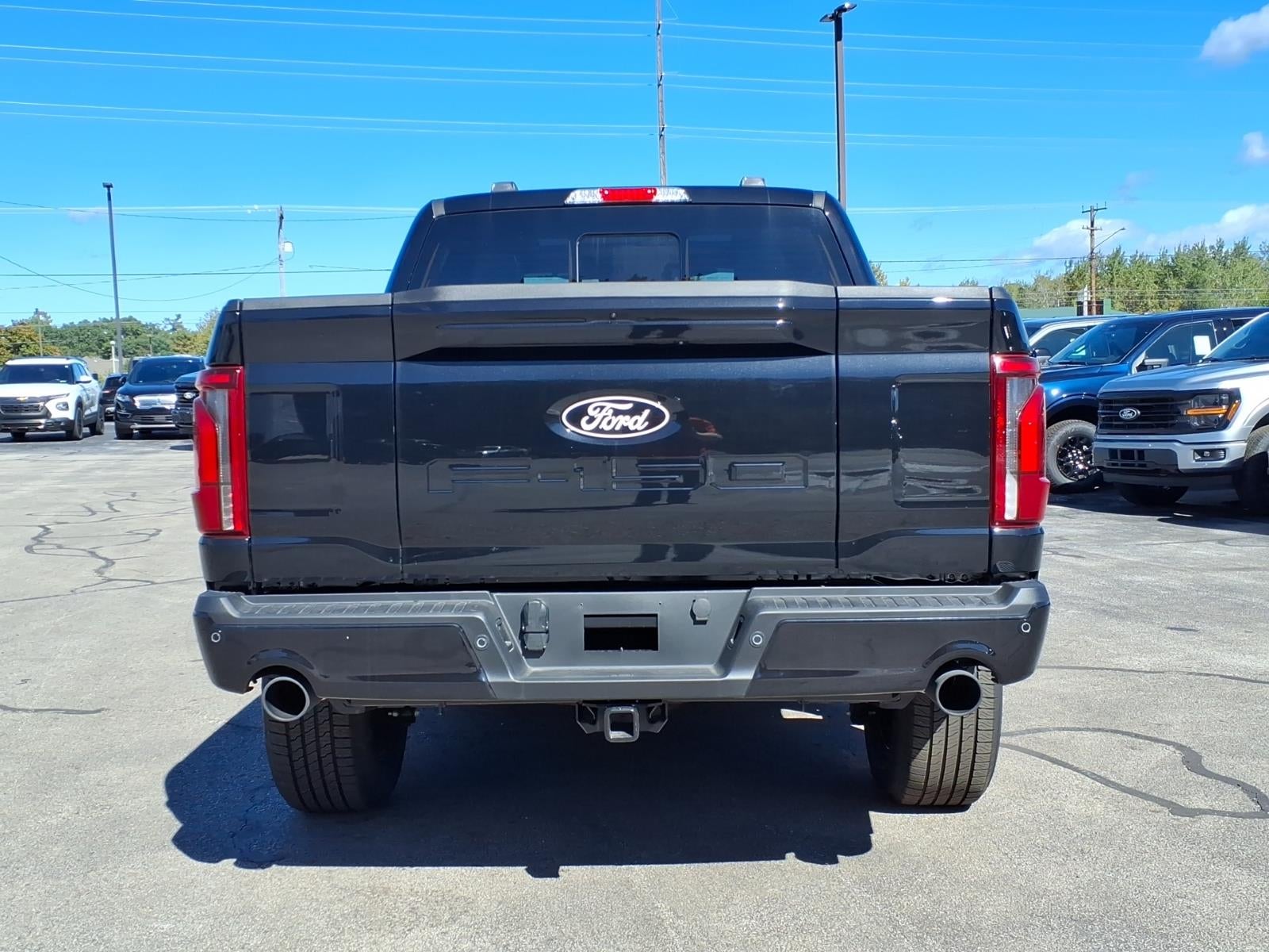 2026 Ford F-150 LARIAT 4WD SUPERCREW 5.5 BOX