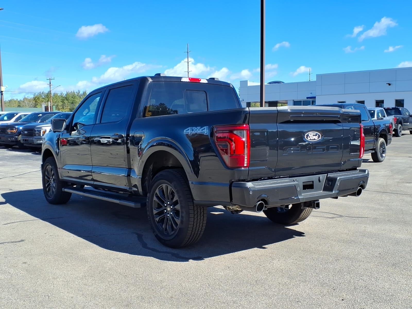 2026 Ford F-150 LARIAT 4WD SUPERCREW 5.5 BOX