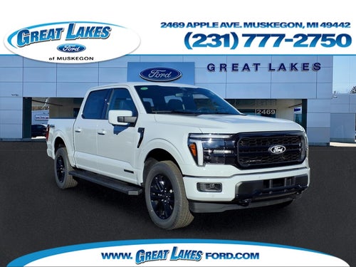2026 Ford F-150 LARIAT 4WD SUPERCREW 5.5 BOX