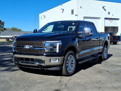 2026 Ford F-150 KING RANCH 4WD SUPERCREW 6.5 BOX