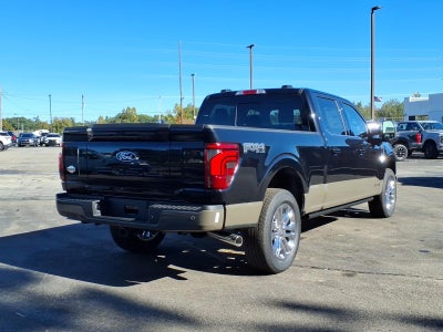 2026 Ford F-150 KING RANCH 4WD SUPERCREW 6.5 BOX