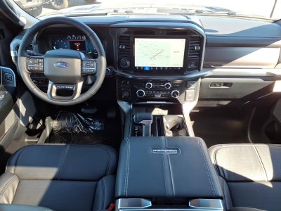 2026 Ford F-150 PLATINUM 4WD SUPERCREW 5.5 BOX