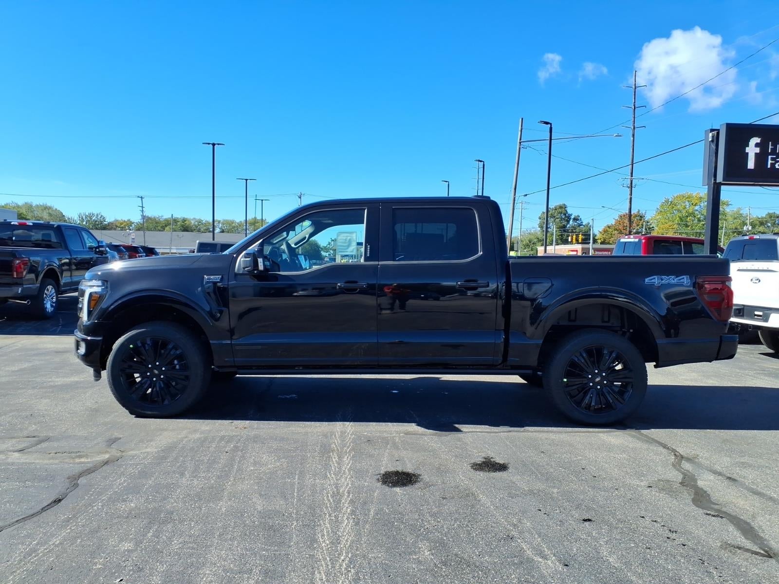 2026 Ford F-150 PLATINUM 4WD SUPERCREW 5.5 BOX