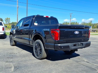 2026 Ford F-150 PLATINUM 4WD SUPERCREW 5.5 BOX