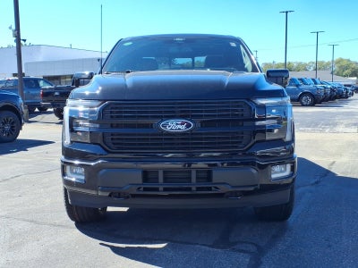 2026 Ford F-150 PLATINUM 4WD SUPERCREW 5.5 BOX