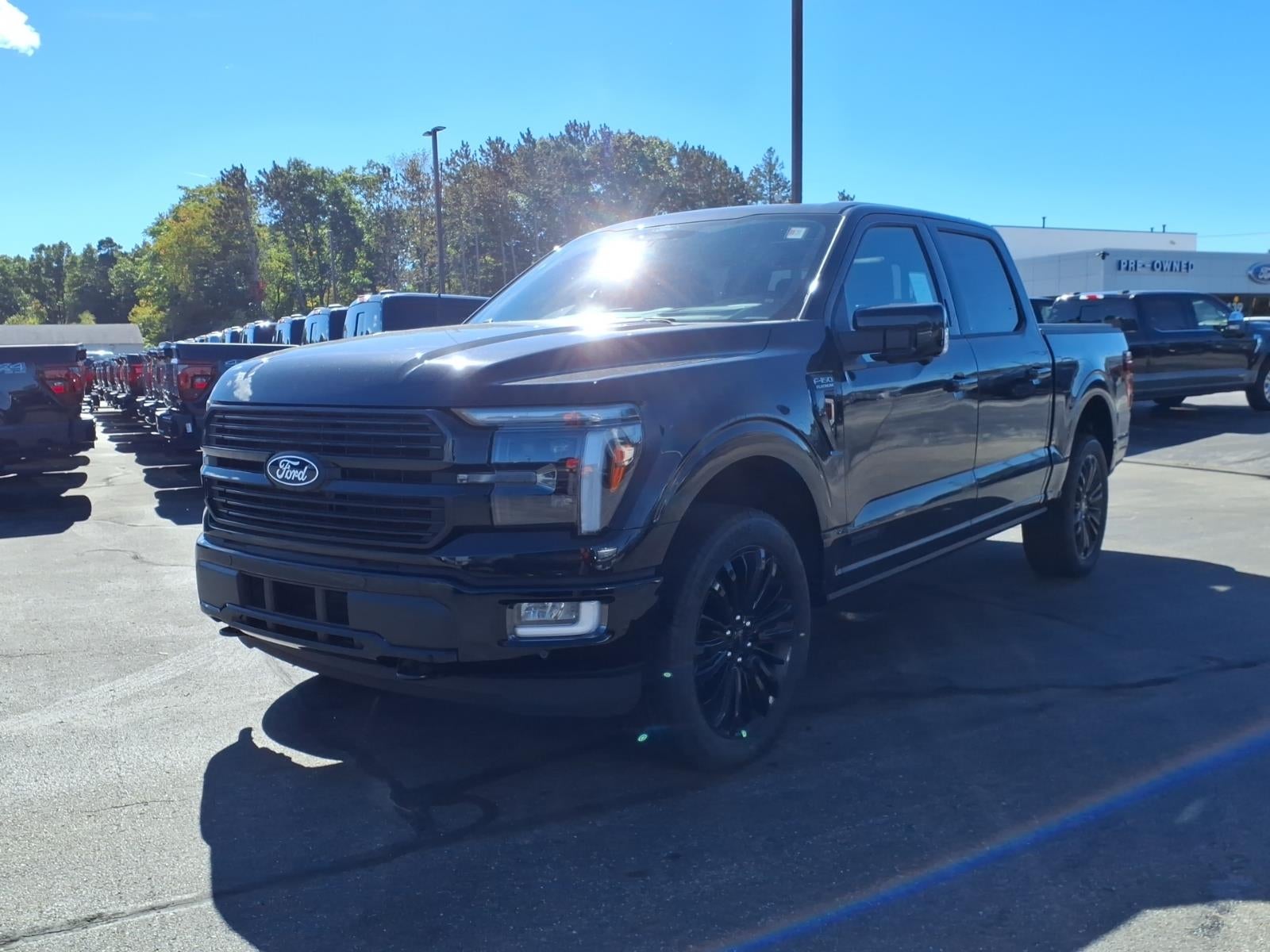 2026 Ford F-150 PLATINUM 4WD SUPERCREW 5.5 BOX