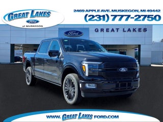 2026 Ford F-150 PLATINUM 4WD SUPERCREW 5.5 BOX