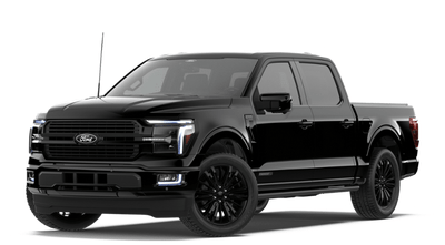 2026 Ford F-150 PLATINUM 4WD SUPERCREW 5.5 BOX