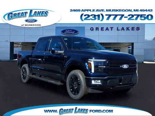 2026 Ford F-150 PLATINUM 4WD SUPERCREW 5.5 BOX