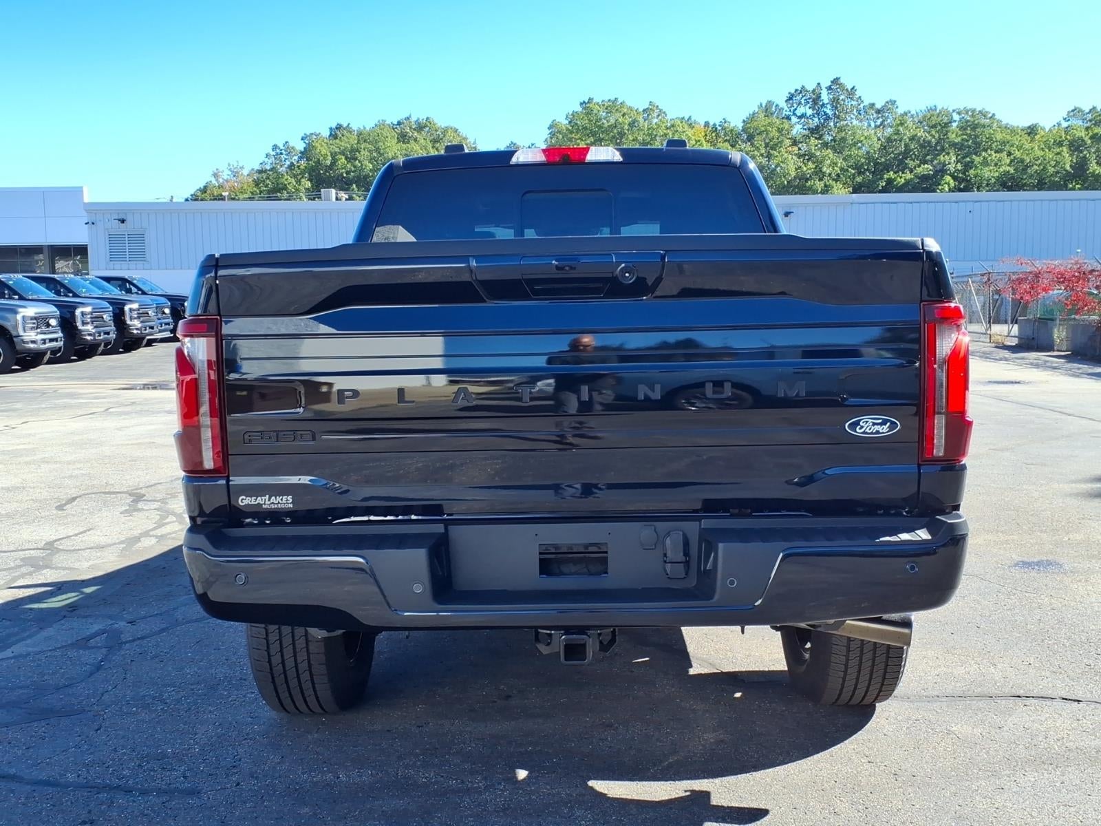 2026 Ford F-150 PLATINUM 4WD SUPERCREW 5.5 BOX