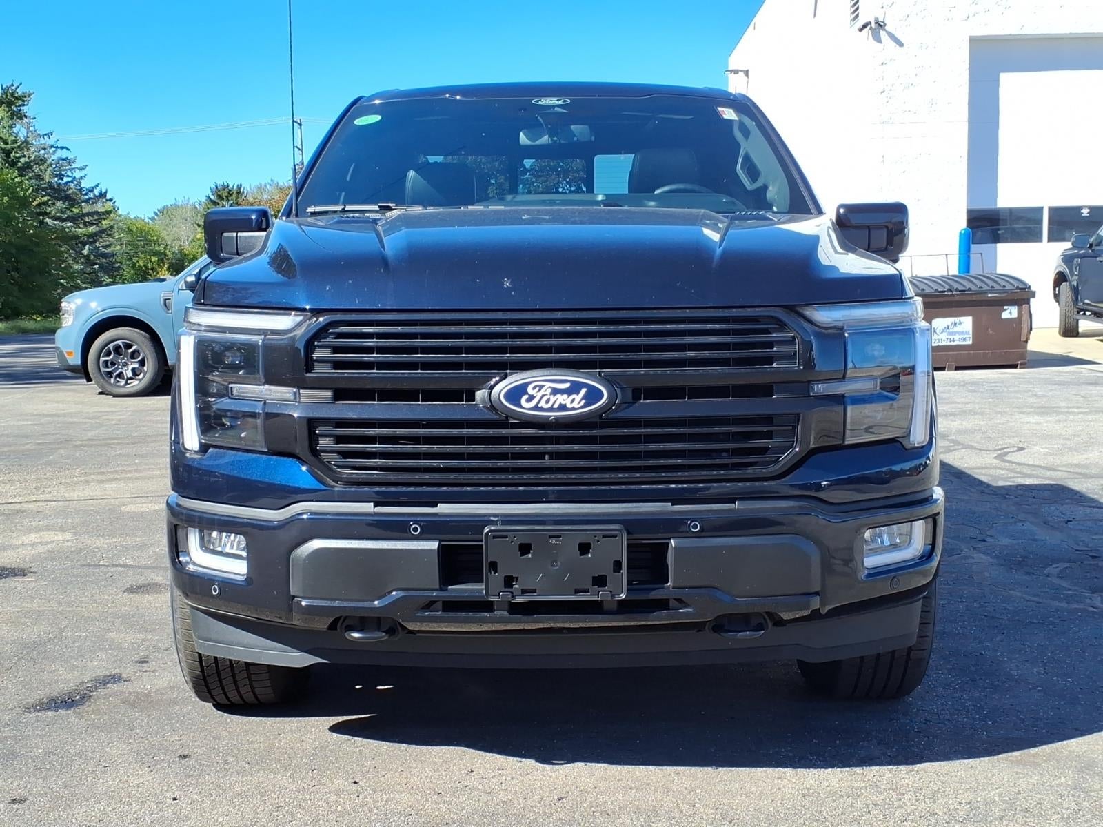 2026 Ford F-150 PLATINUM 4WD SUPERCREW 5.5 BOX