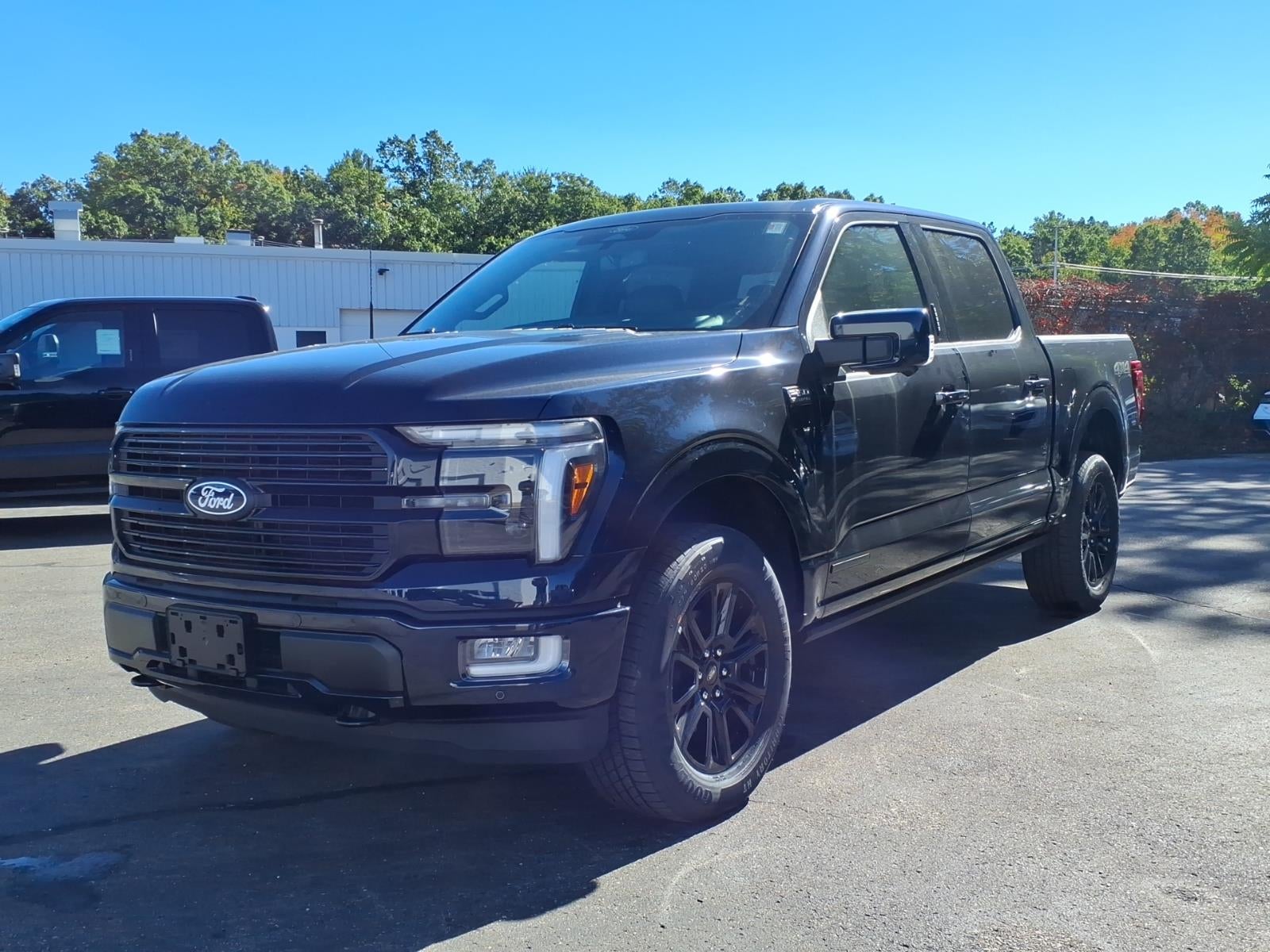 2026 Ford F-150 PLATINUM 4WD SUPERCREW 5.5 BOX