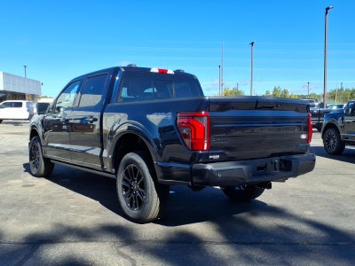 2026 Ford F-150 PLATINUM 4WD SUPERCREW 5.5 BOX