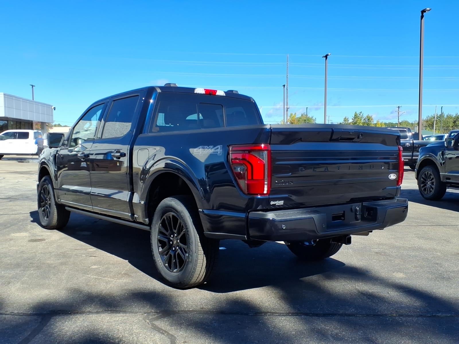 2026 Ford F-150 PLATINUM 4WD SUPERCREW 5.5 BOX
