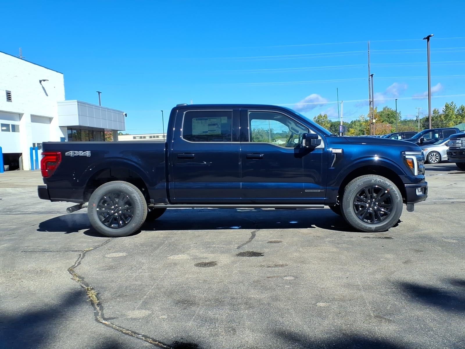 2026 Ford F-150 PLATINUM 4WD SUPERCREW 5.5 BOX
