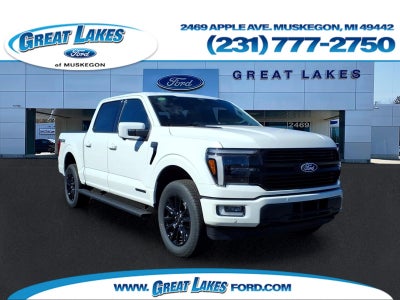 2026 Ford F-150 PLATINUM 4WD SUPERCREW 5.5 BOX