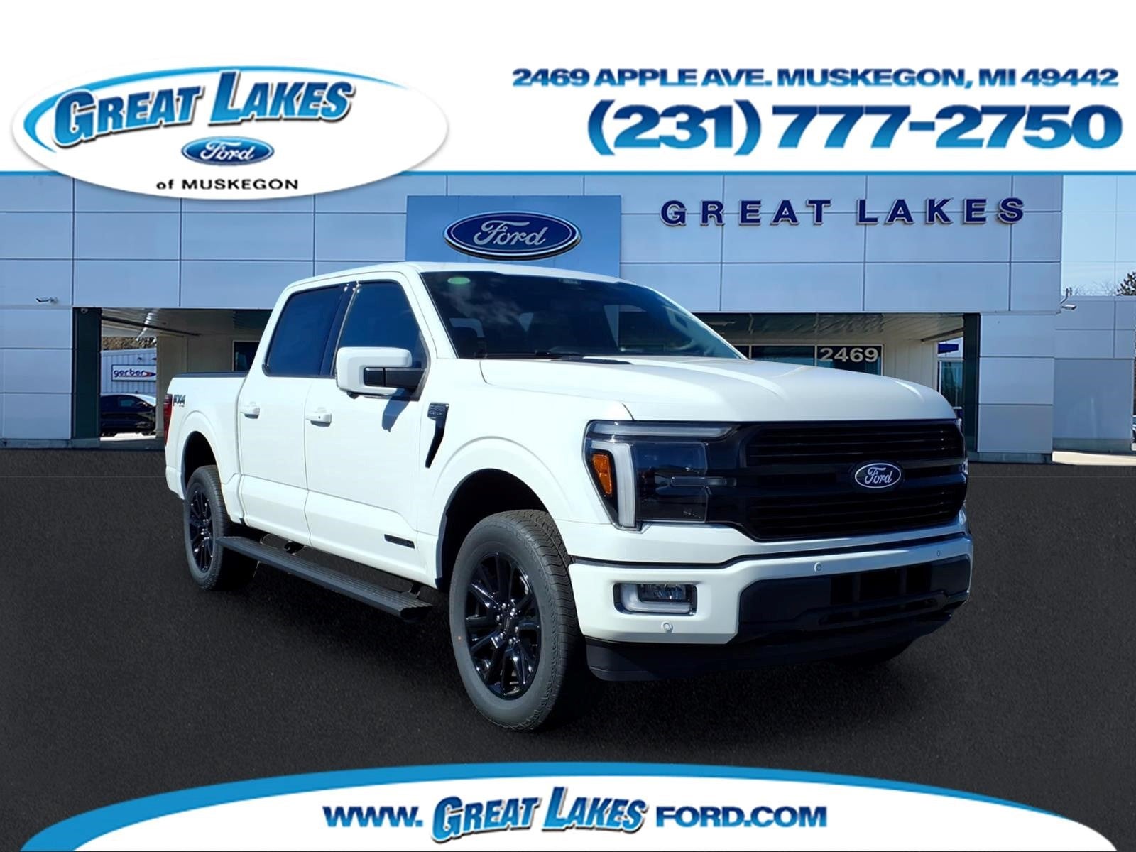 2026 Ford F-150 PLATINUM 4WD SUPERCREW 5.5 BOX