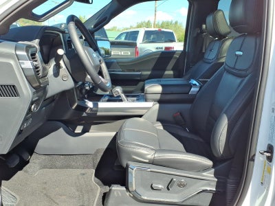 2026 Ford F-150 PLATINUM 4WD SUPERCREW 5.5 BOX