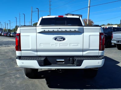 2026 Ford F-150 PLATINUM 4WD SUPERCREW 5.5 BOX