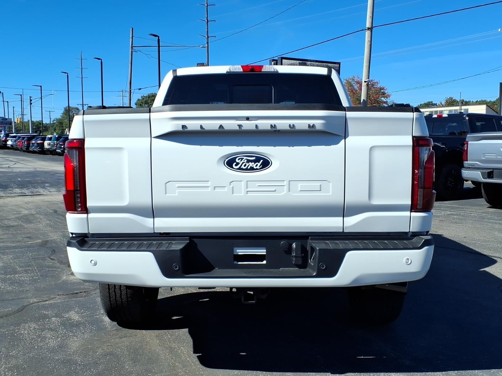 2026 Ford F-150 PLATINUM 4WD SUPERCREW 5.5 BOX