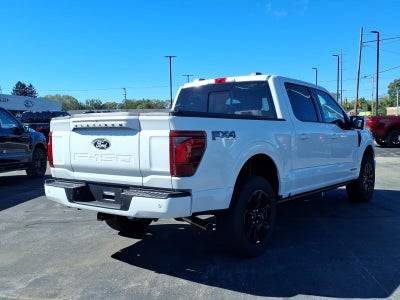 2026 Ford F-150 PLATINUM 4WD SUPERCREW 5.5 BOX