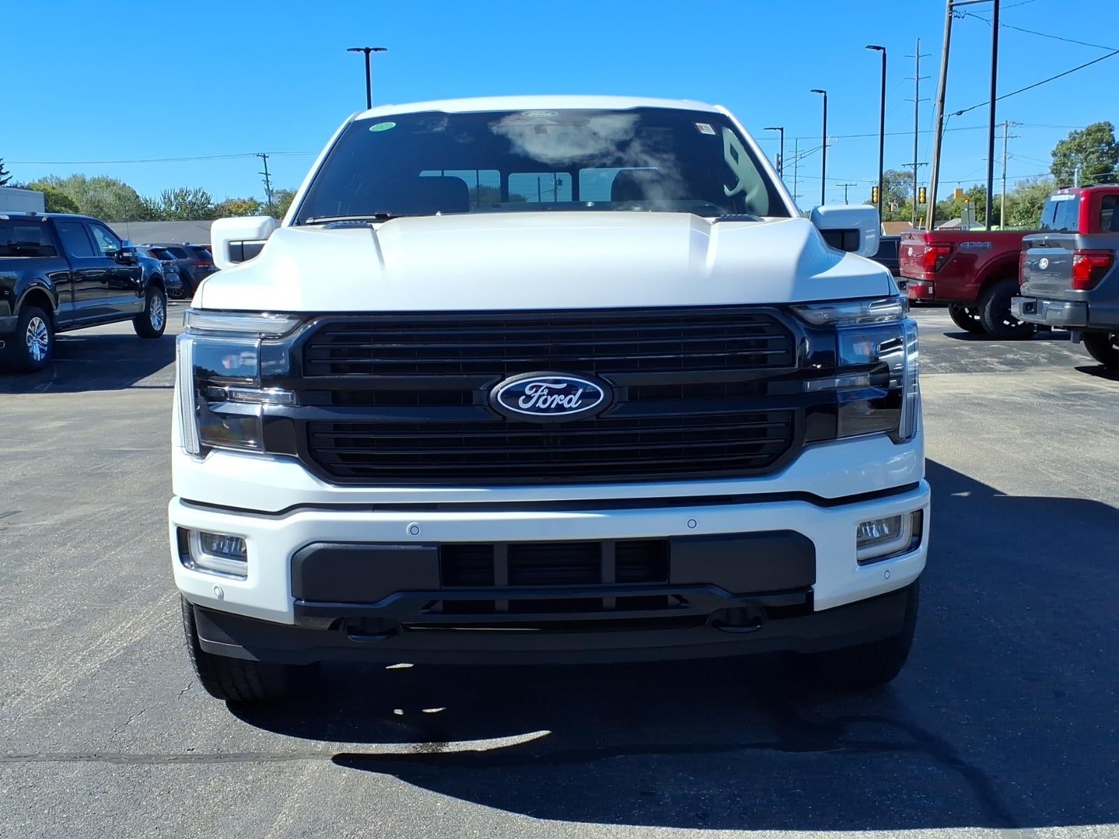 2026 Ford F-150 PLATINUM 4WD SUPERCREW 5.5 BOX