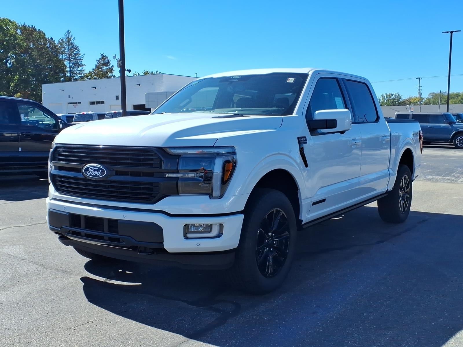 2026 Ford F-150 PLATINUM 4WD SUPERCREW 5.5 BOX