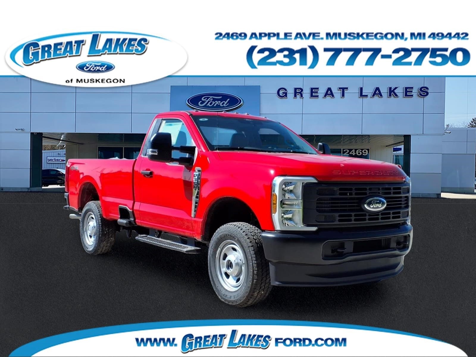 2026 Ford F-350 Super Duty XL 4WD REG CAB 8 BOX
