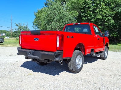 2026 Ford F-350 Super Duty XL 4WD REG CAB 8 BOX