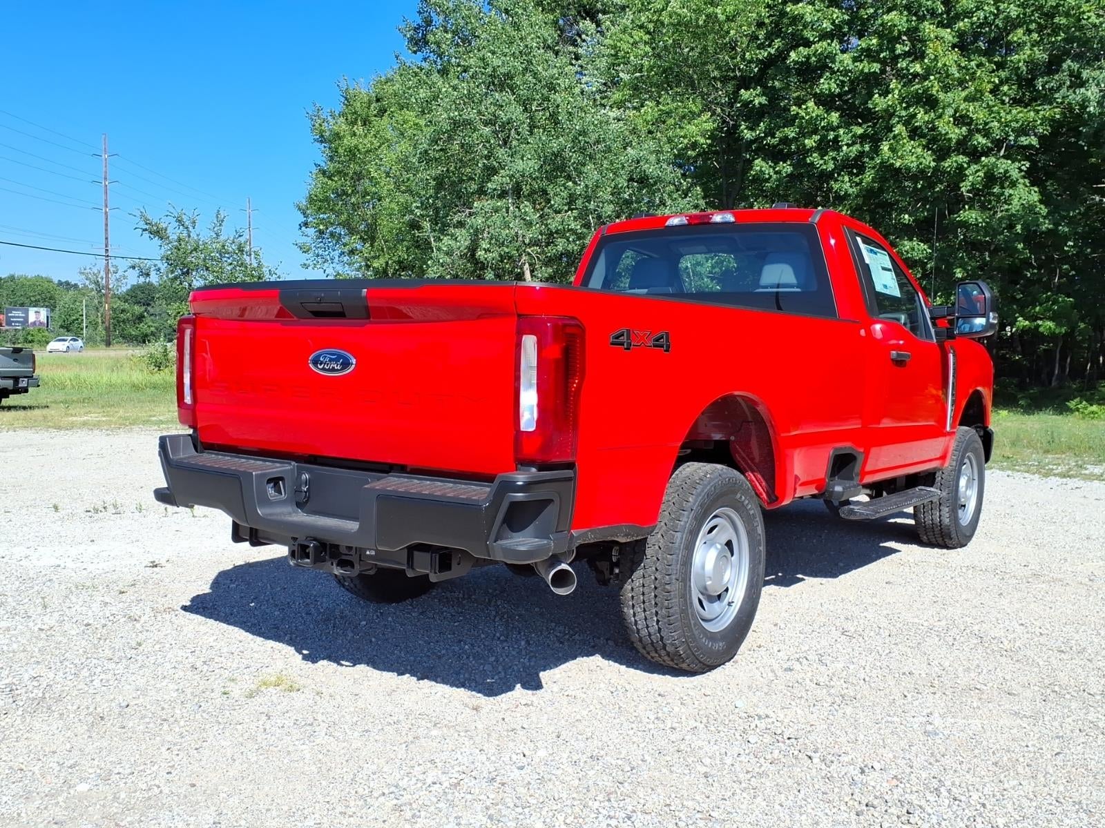 2026 Ford F-350 Super Duty XL 4WD REG CAB 8 BOX