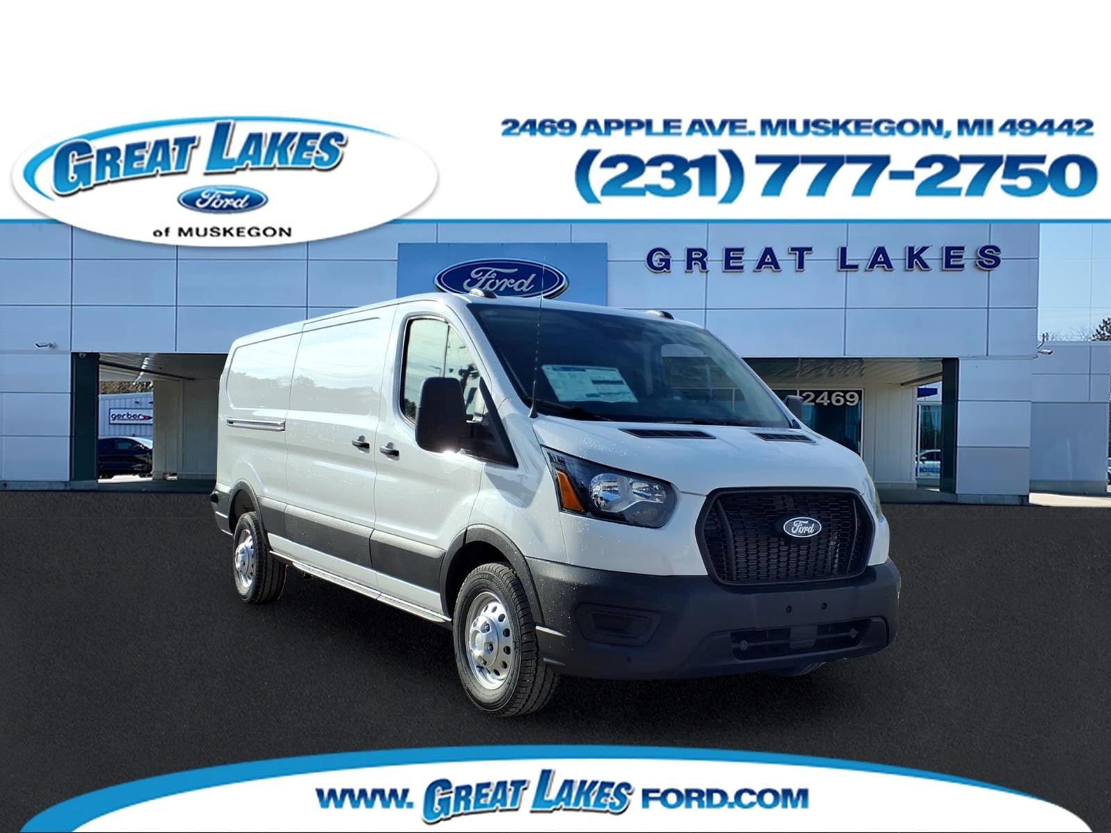2027 Ford Transit T-150 148 LOW RF 8800 GVWR AWD